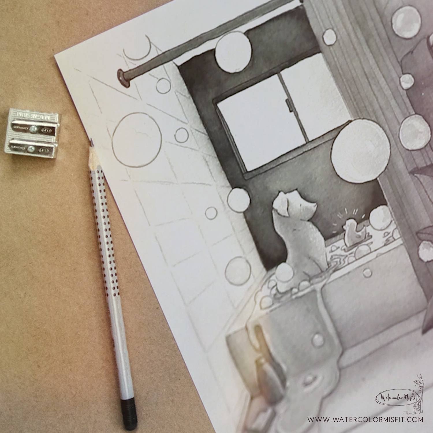 monochromatic paintings examples