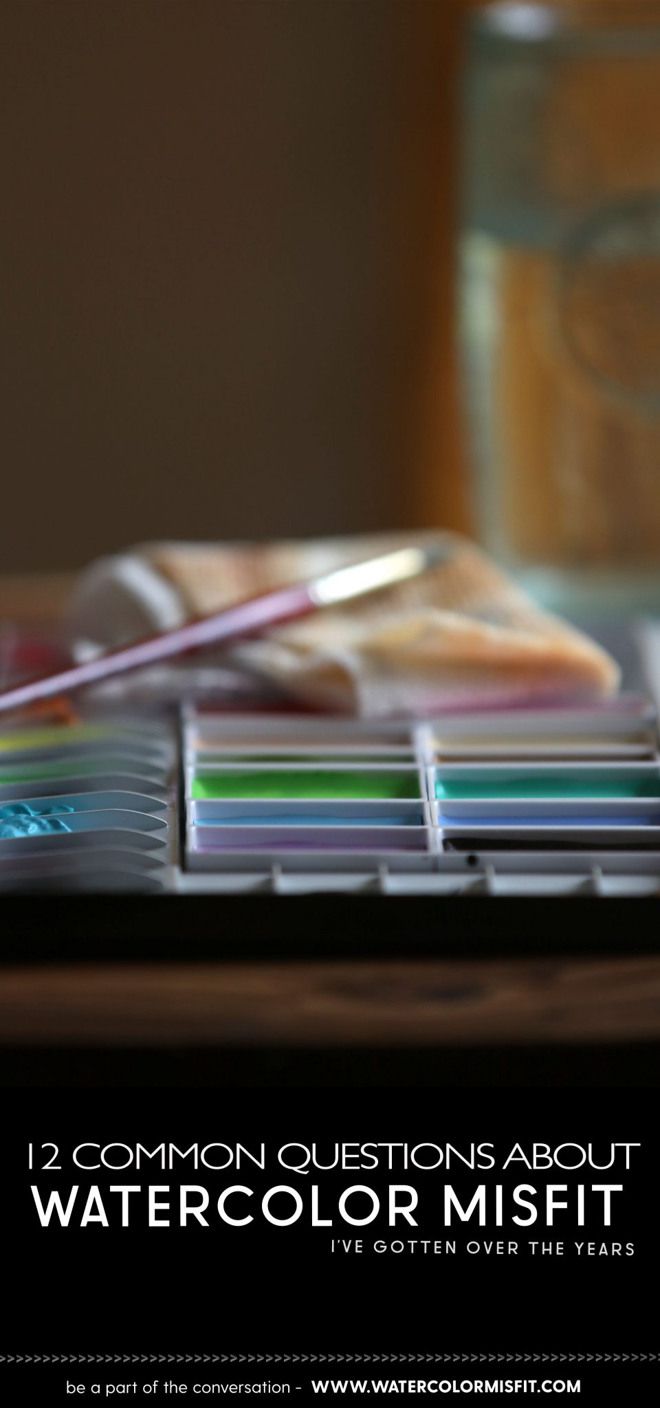 9 Watercolor Supplies Every Beginner Must Own Watercolor Misfit