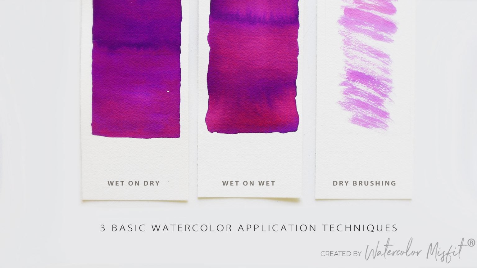 WATERCOLOR FOR BEGINNERS