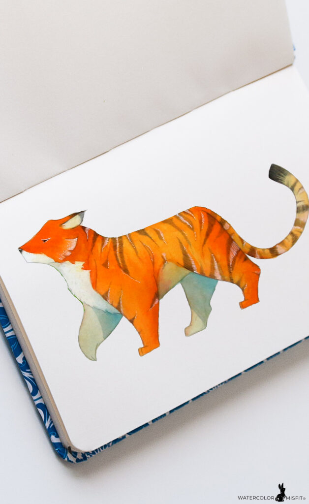 Fancy Tiger