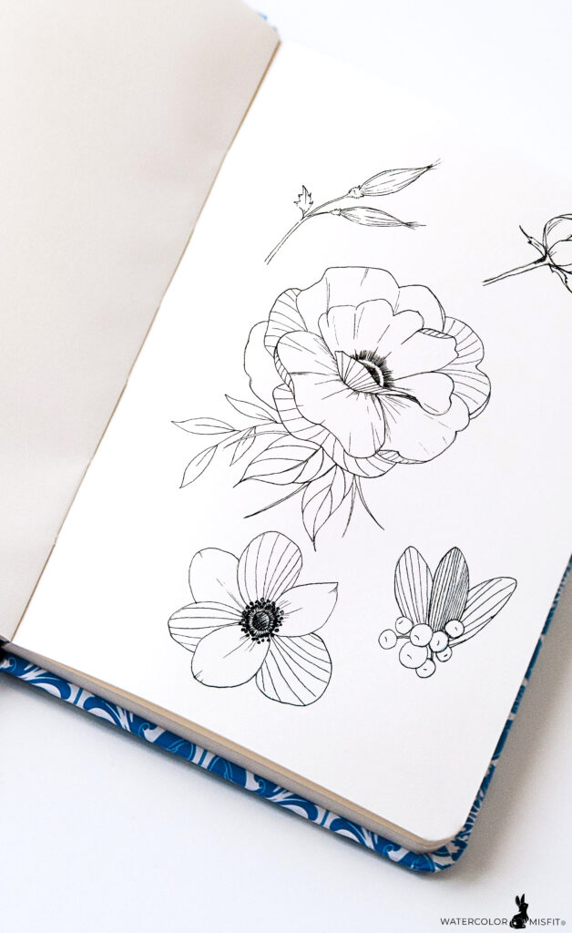 Flower Study 2