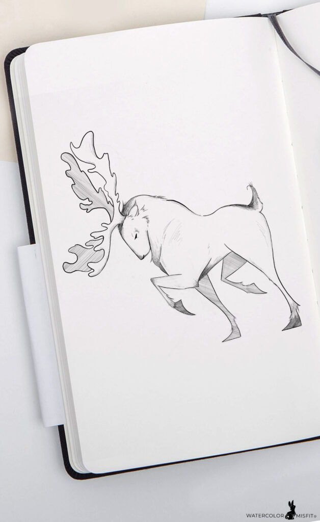 Confident Reindeer