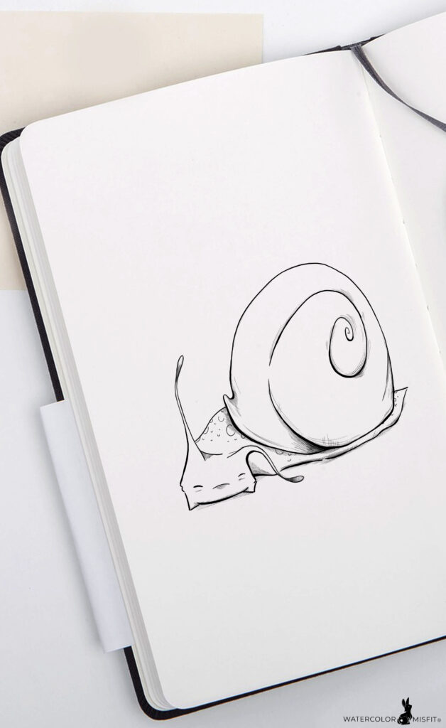 Bashful Snail