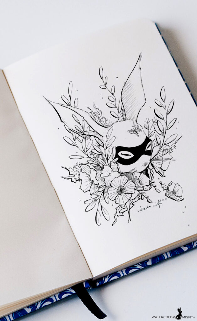Masked Bunny