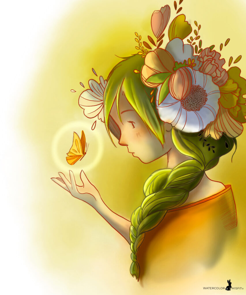 Spring Nymph