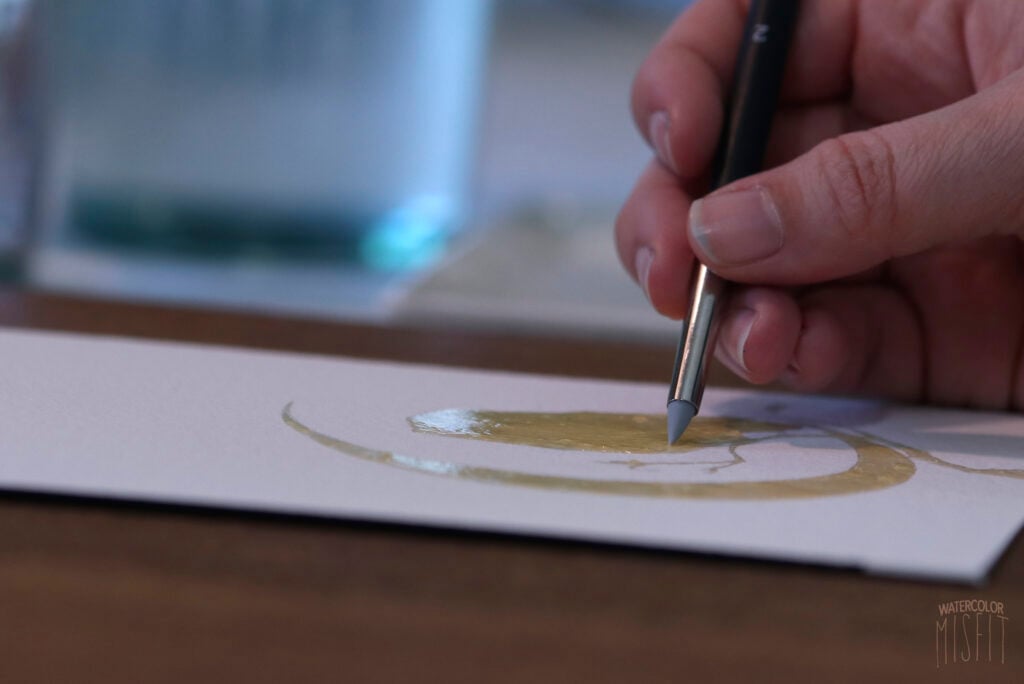 How to remove a sheet from a watercolor block properly so it doesn't rip 