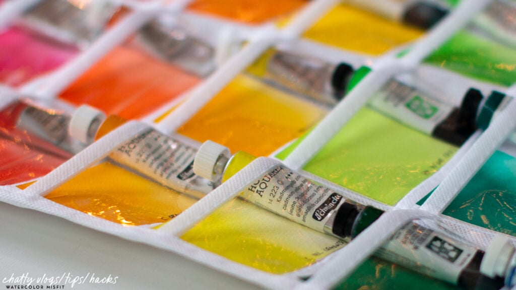 Watercolor Paints – My Creative Organizing Hack 