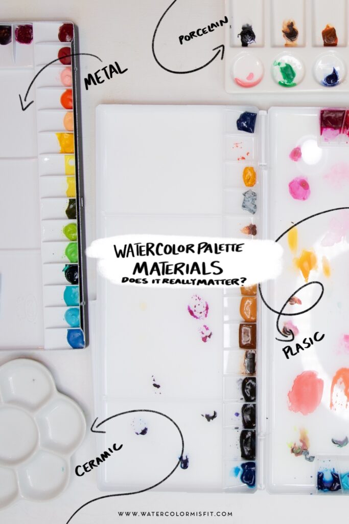 How to Choose a Watercolor Palette