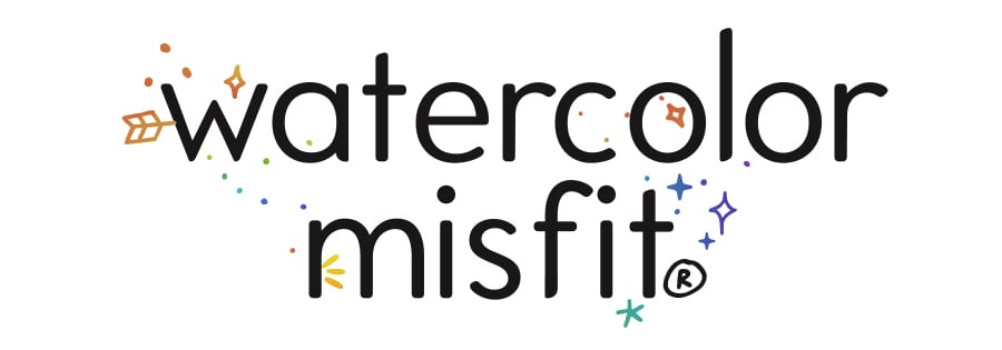 Watercolor Misfit