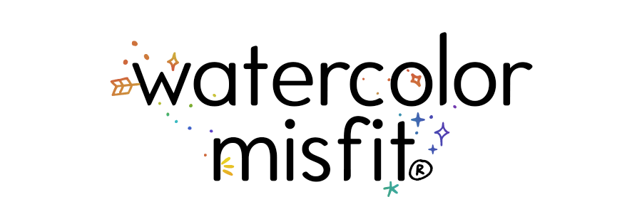Watercolor Misfit 
